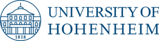 RZ Uni Hohenheim Logo 4 C E